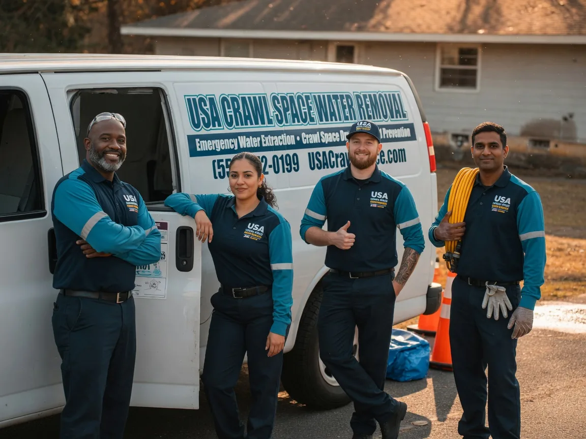 Crawl Space Water Removal company in Duncan, MS