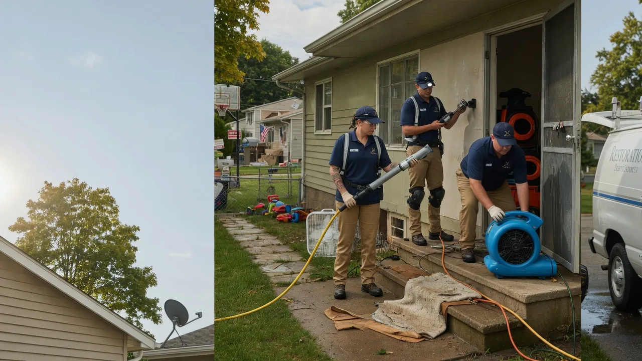 Crawl Space Water Removal in Duncan, MS near me